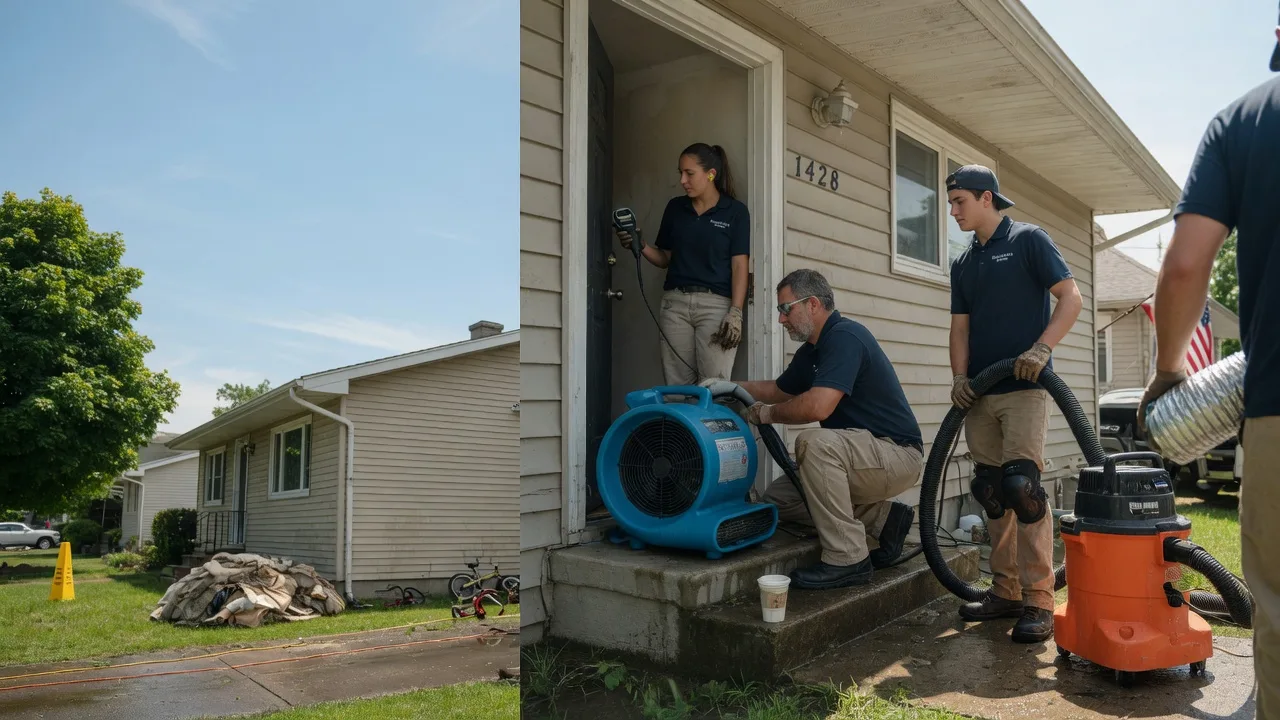 Water Damage Restoration in Waterford, WI near me